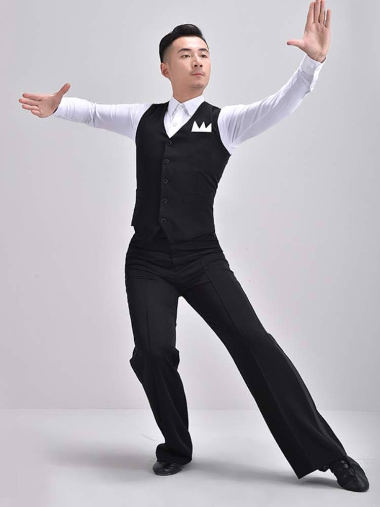 Amazon.co.jp: メンズ ダンス用 ベスト ジレ 社交ダンス ダンス